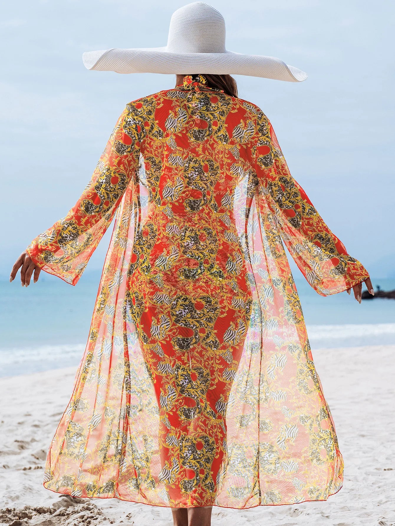 Push Up For Beach Wear Three-Piece Bathing Suit