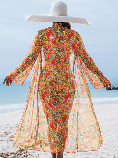 Push Up For Beach Wear Three-Piece Bathing Suit