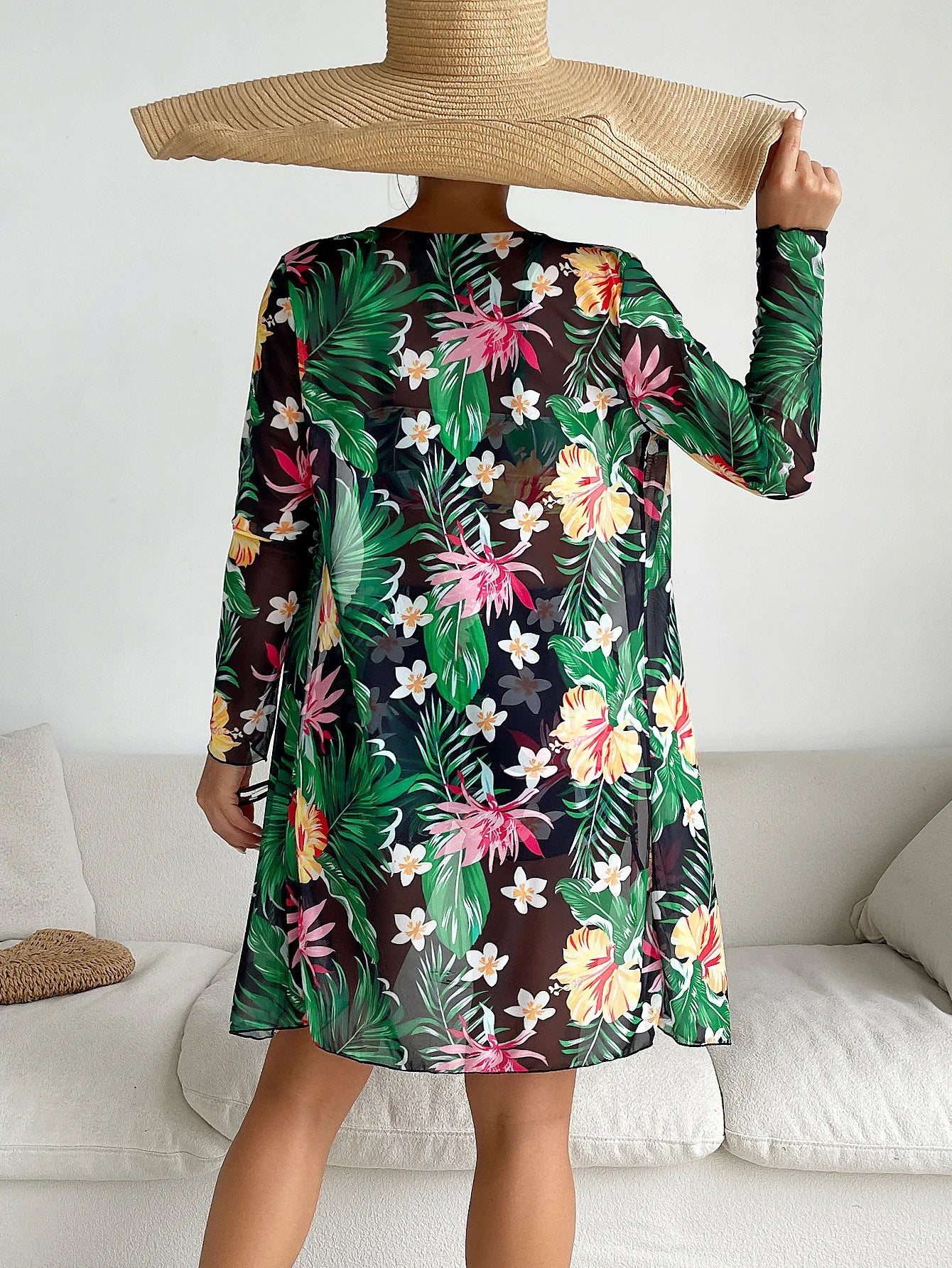 Push Up Beach Wear Three-Piece Bathing Suits