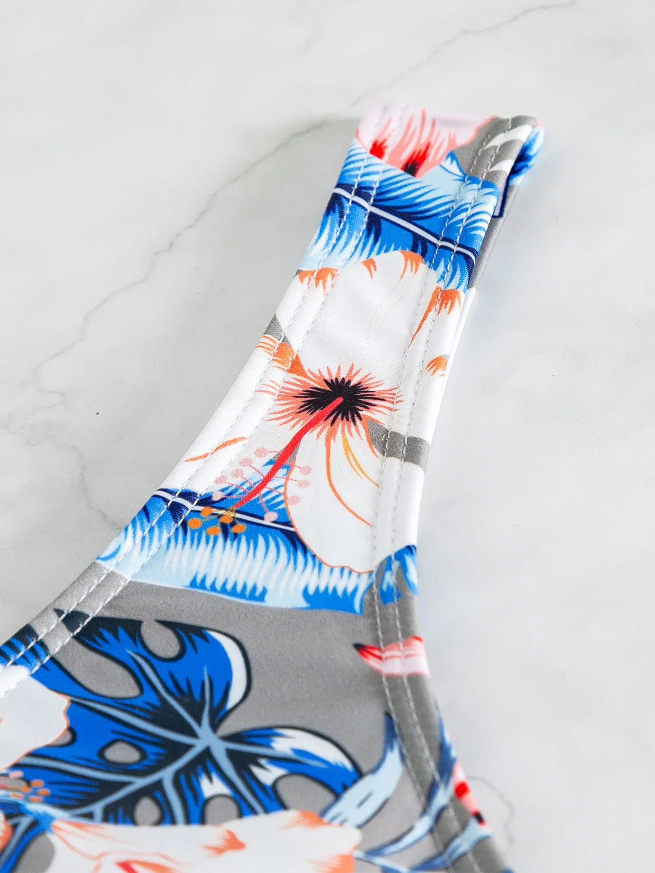 Push Up Floral Printed Swimsuit Set