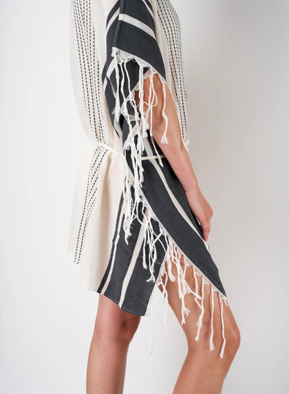 Contoured Bust Colorblock Swimsuit