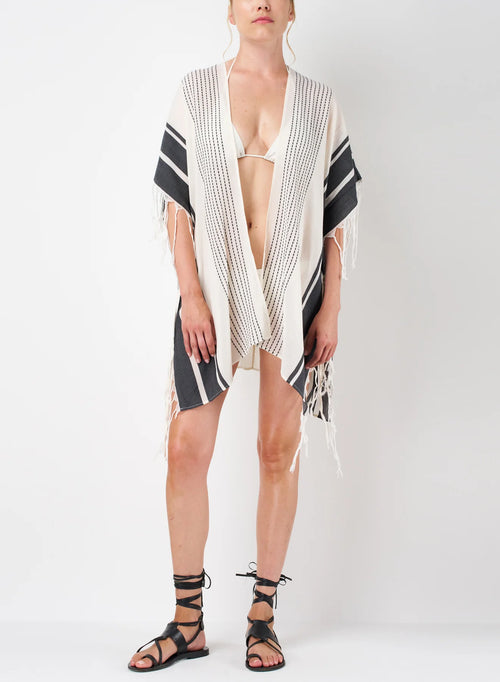 Contoured Bust Colorblock Swimsuit