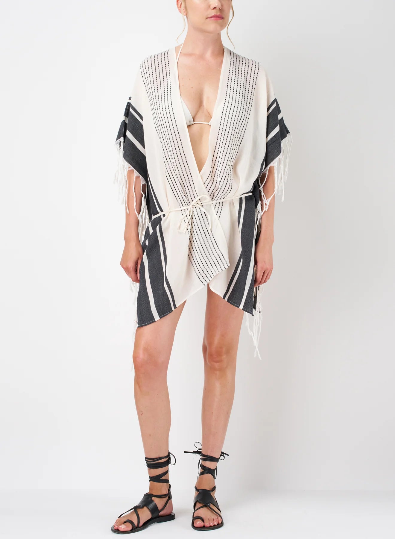 Contoured Bust Colorblock Swimsuit