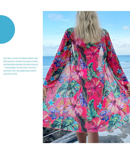 Three-Piece Bathing Swimsuits Set