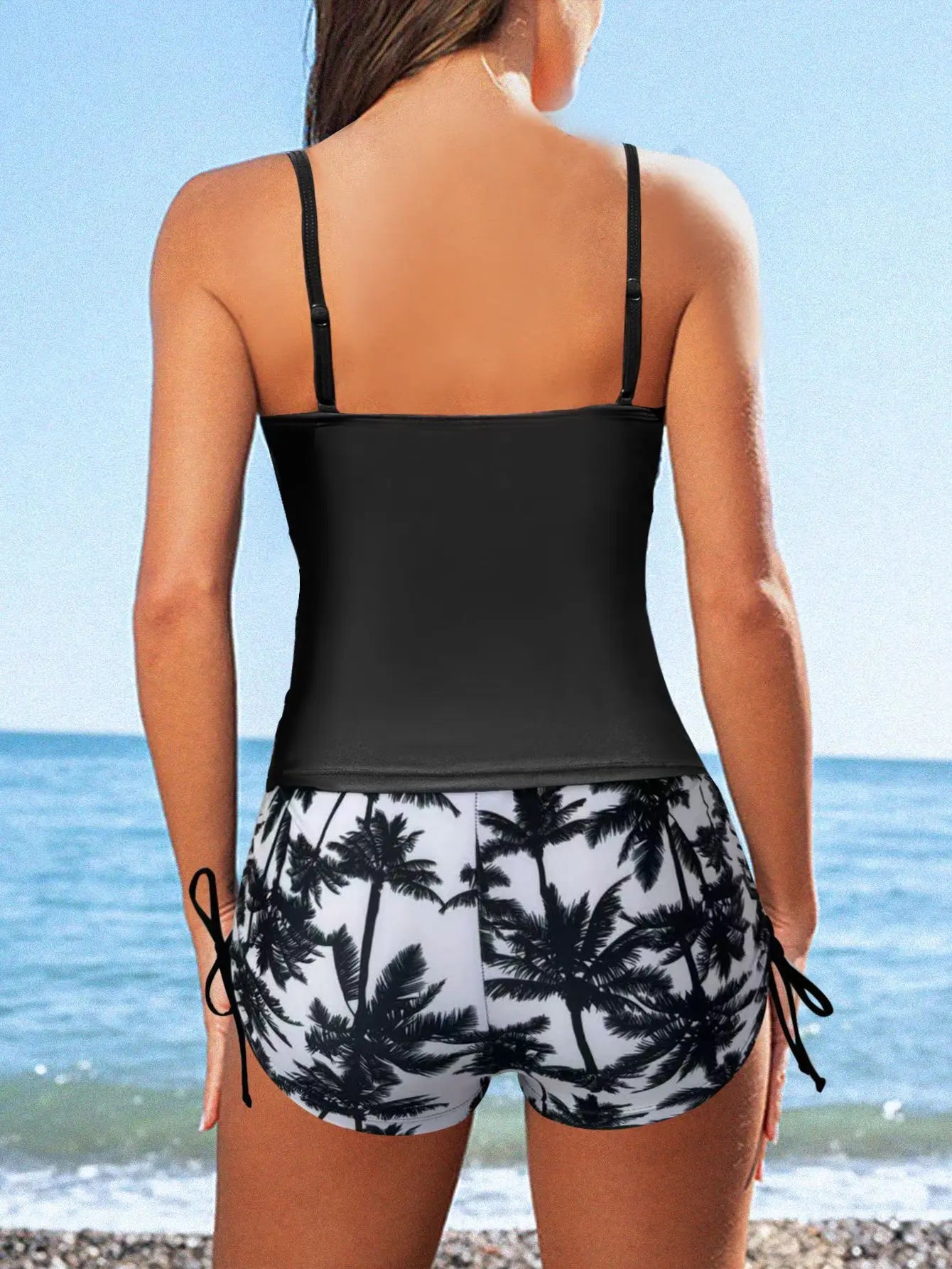 Summer Separate Swimsuits Tankini Set
