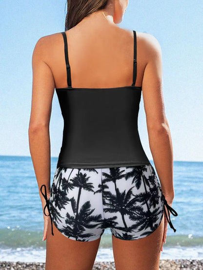 Summer Separate Swimsuits Tankini Set