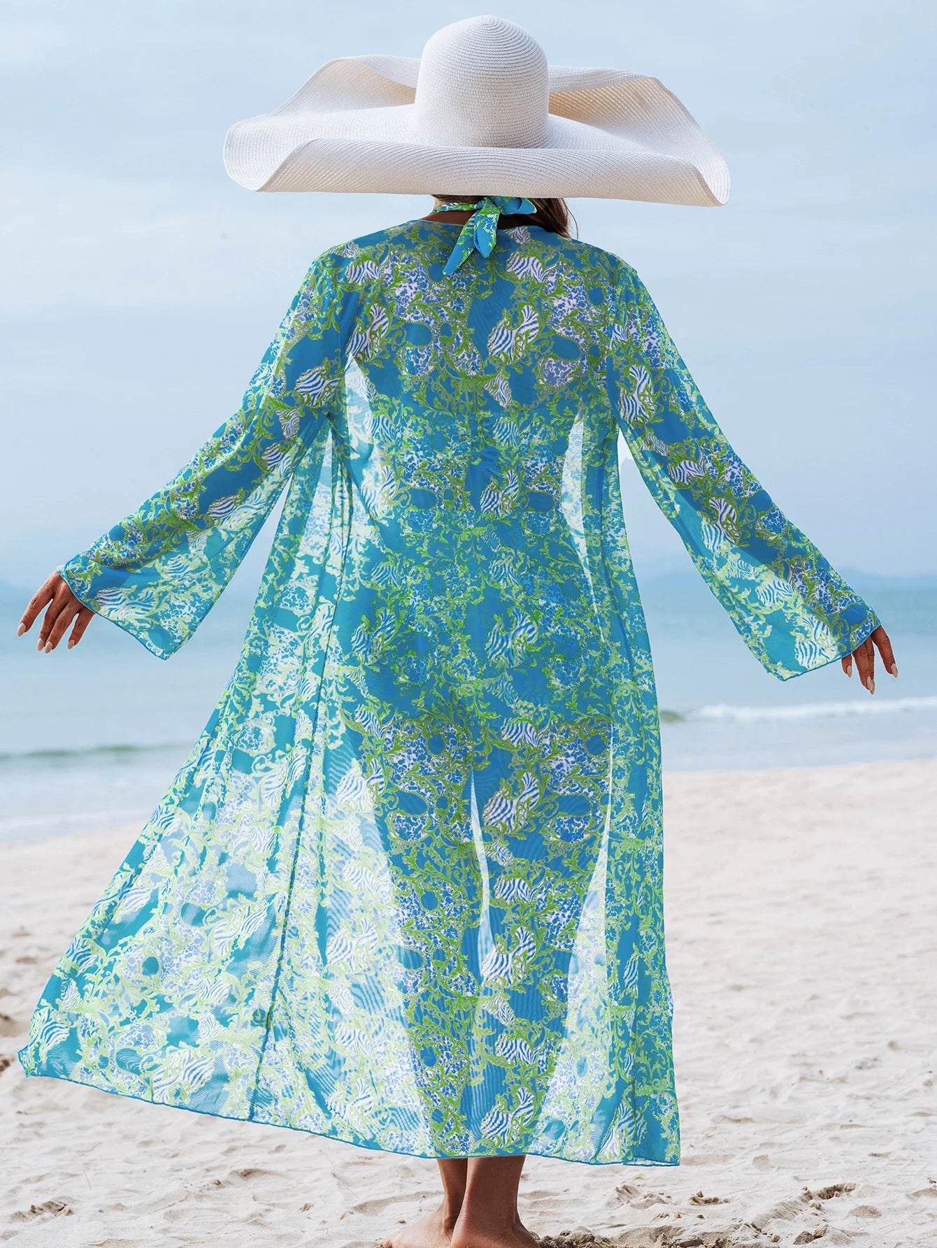 Women's Push Up Three-Piece Beach Suit