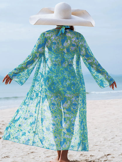 Women's Push Up Three-Piece Beach Suit