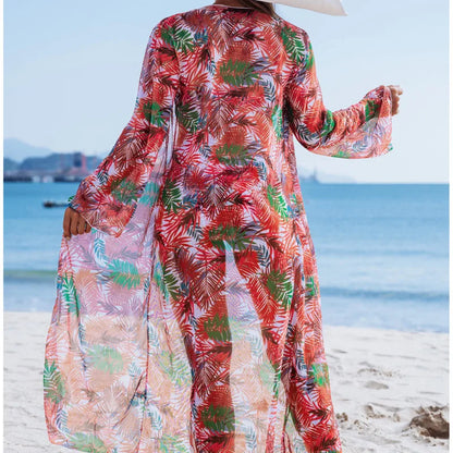 Women's Sexy Three-Piece Swimwear Beach Suit