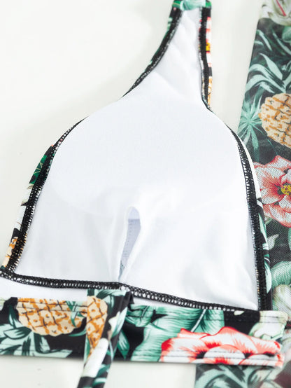 Women Sexy Push Up Swimsuits Set