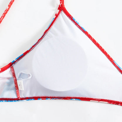 Women's Three-Piece Sexy Bikinis Swimsuits