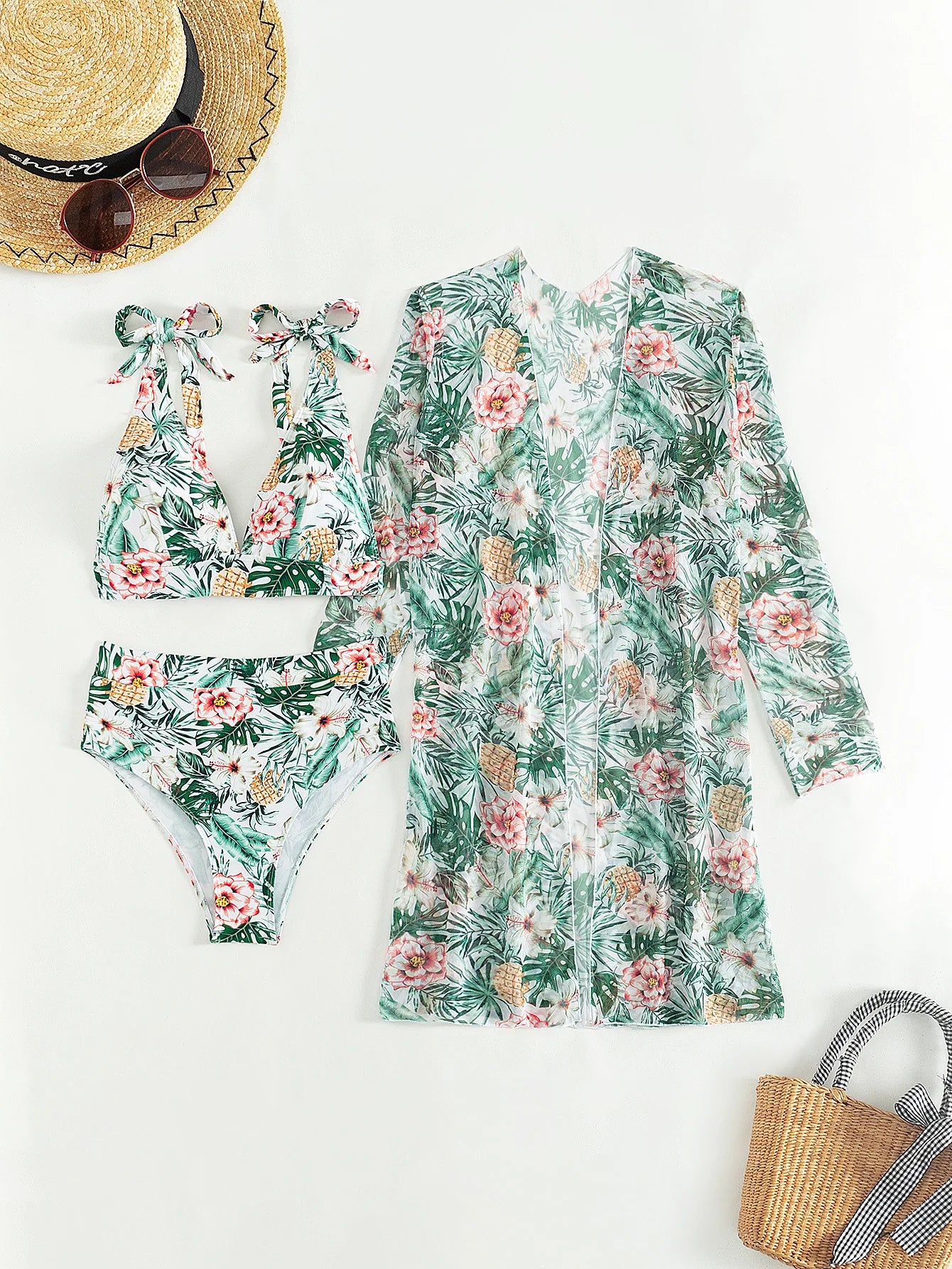 Women Sexy Push Up Swimsuits Set