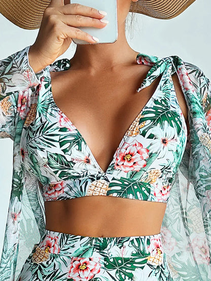 Women Sexy Push Up Swimsuits Set