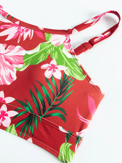 Push Up Beach Wear Three-Piece Bathing Suits