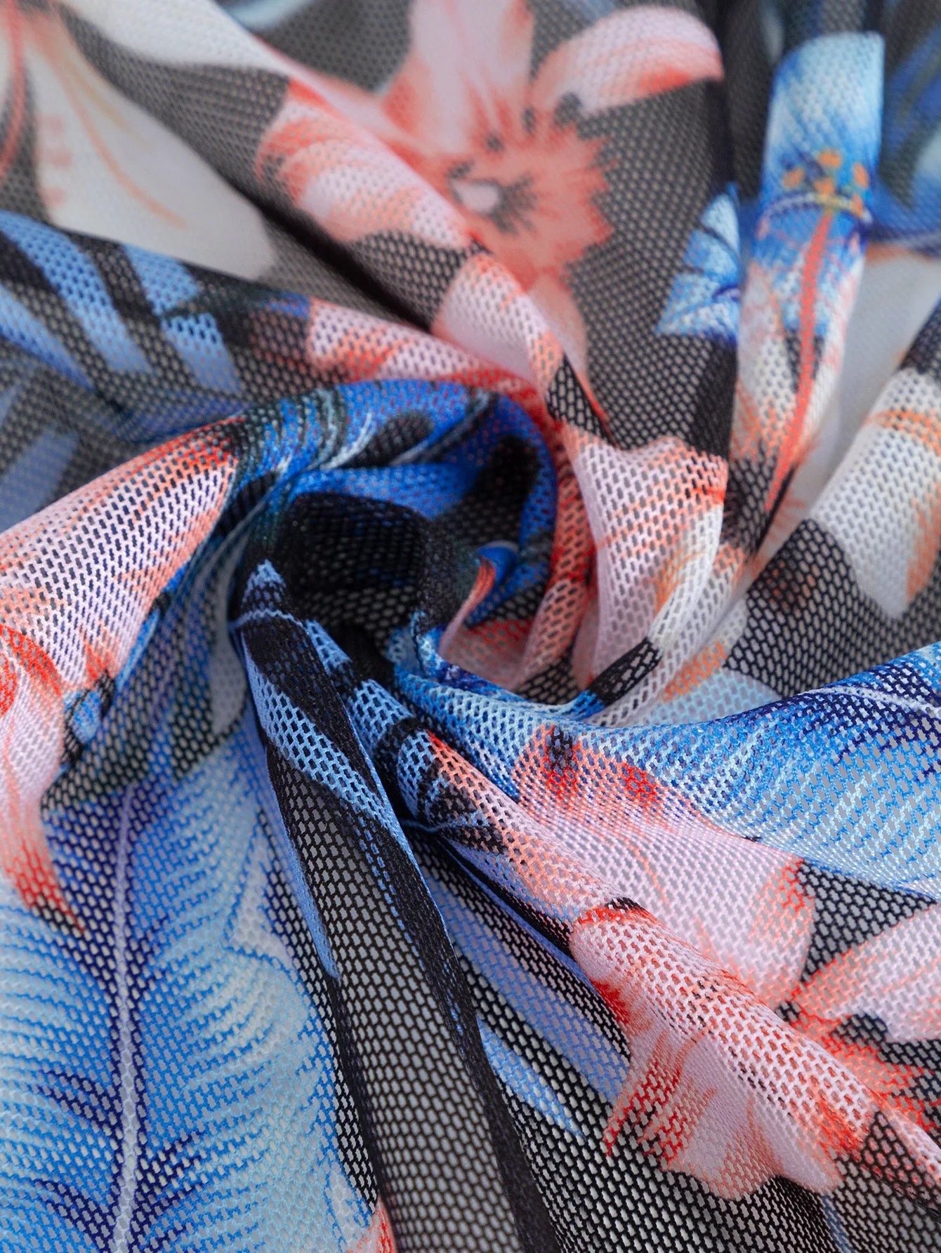 Push Up Floral Printed Swimsuit Set