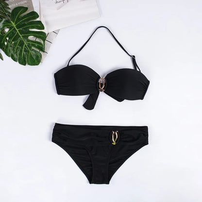 Women Sexy Push Up Bikinis Swimsuits