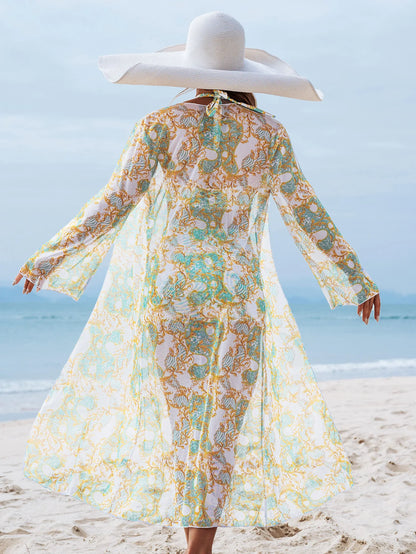 Women's Push Up Three-Piece Beach Suit