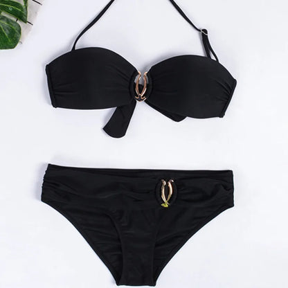Women Sexy Push Up Bikinis Swimsuits