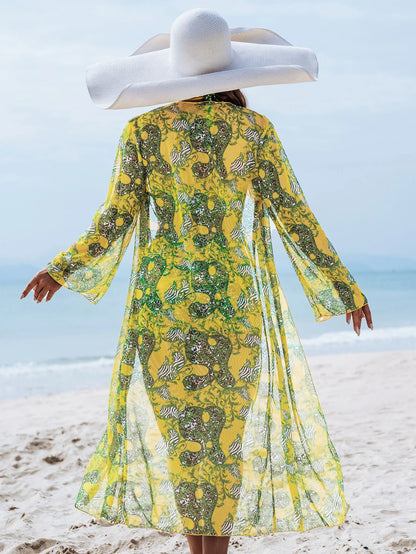 Push Up For Beach Wear Three-Piece Bathing Suit