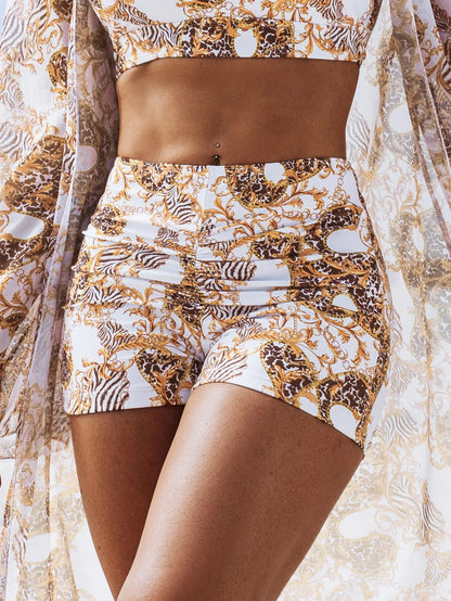 Push Up For Beach Wear Three-Piece Bathing Suit