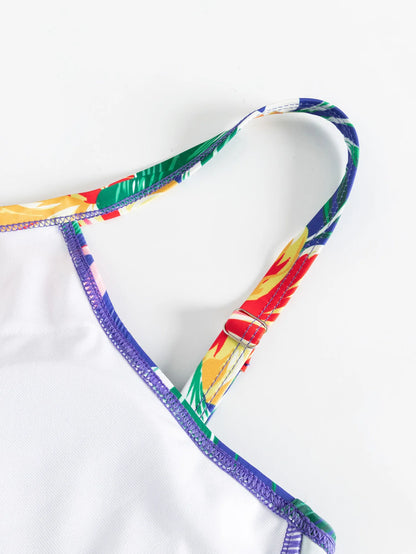 Push Up Beach Wear Three-Piece Bathing Suits