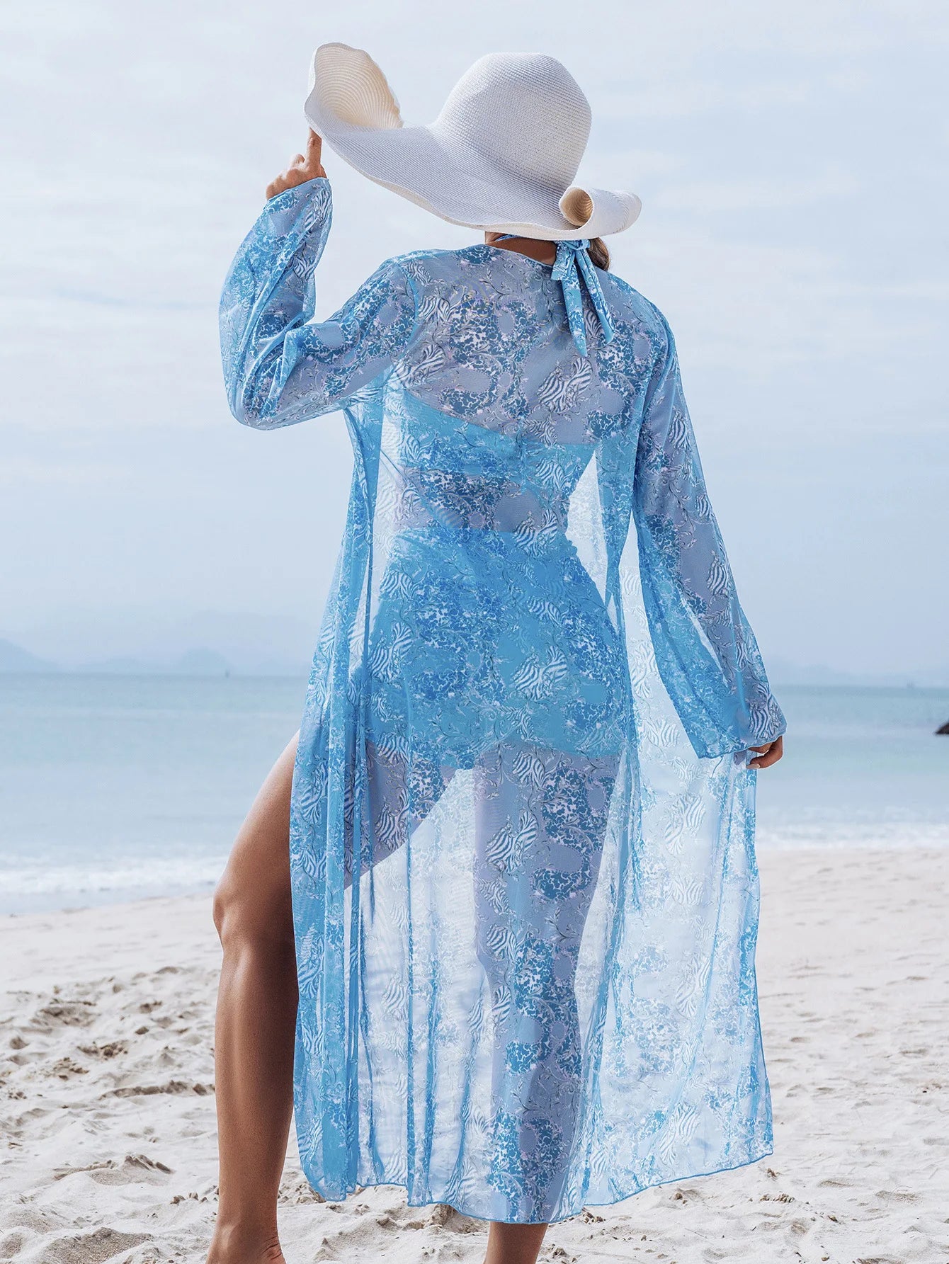 Women's Push Up Three-Piece Beach Suit