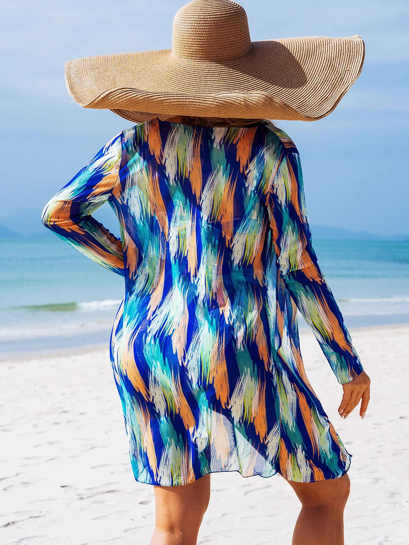 Women's High Waisted Three-Piece Swimsuit