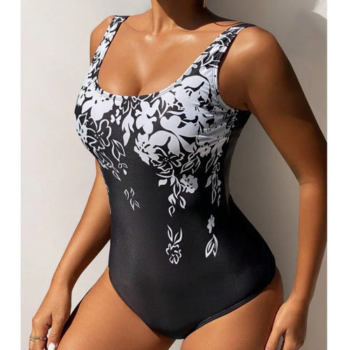 Women's One Piece Large Swimsuits