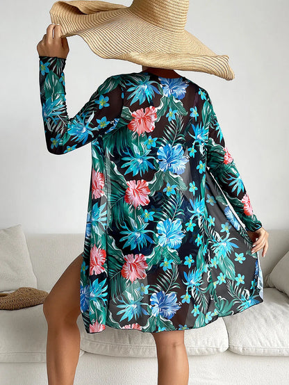 Push Up Beach Wear Three-Piece Bathing Suits