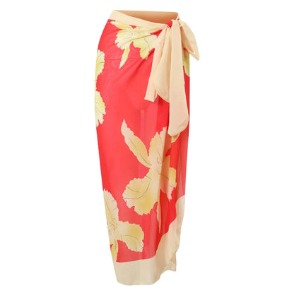 One Piece Summer Print Swimsuit