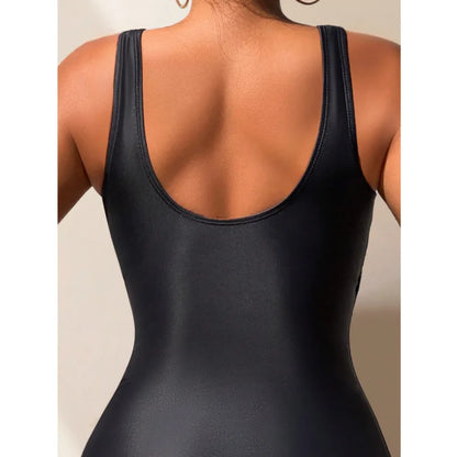Women's One Piece Large Swimsuits